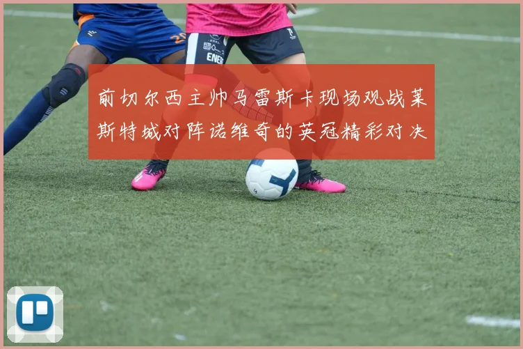 前切尔西主帅马雷斯卡现场观战莱斯特城对阵诺维奇的英冠精彩对决