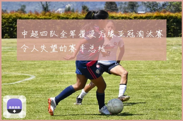 中超四队全军覆没无缘亚冠淘汰赛令人失望的赛季总结